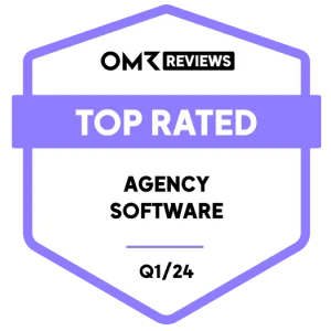 OMR Reviews: Top Rated Agency Software Q1/2024