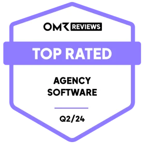 OMR Reviews: Top Rated Agency Software Q4/2023