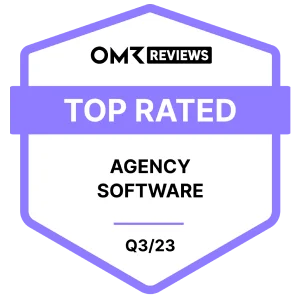 OMR Reviews: Top Rated Agency Software Q3/2023