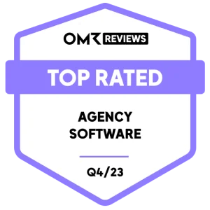 OMR Reviews: Top Rated Agency Software Q4/2023