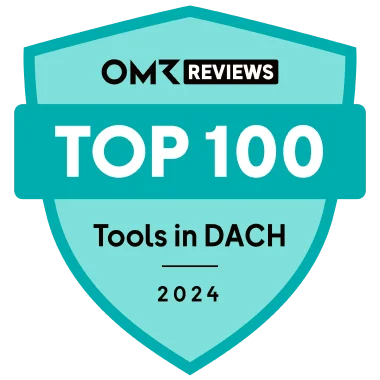 OMR Reviews: Top 100 Tools in DACH 2024