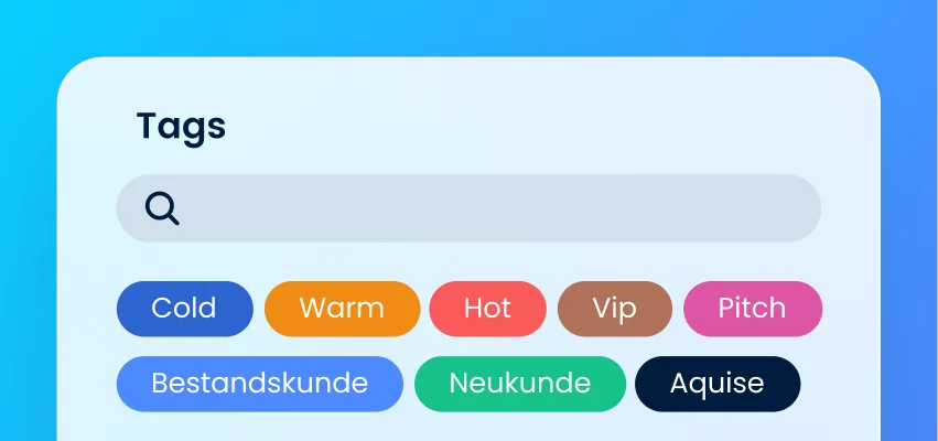 Lead- & Angebotsmanagement