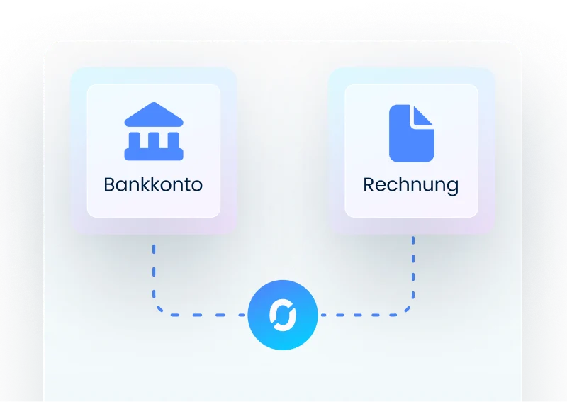 Bankkonten abgleichen & Ausgänge verbuchen.